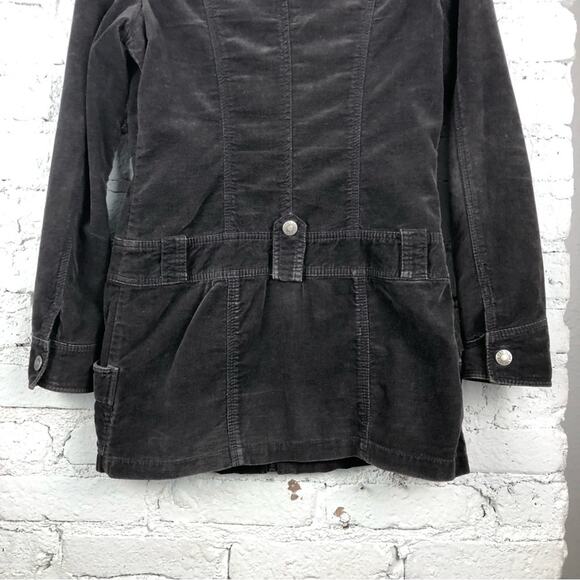 Vintage 90’s Y2K Velvet Velour Jacket - Picture 6 of 7